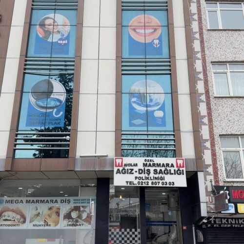 Avcılar Marmara Diş Ağız ve Diş Sağlığı Polikliniği
